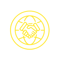 Icône représentant la coopération