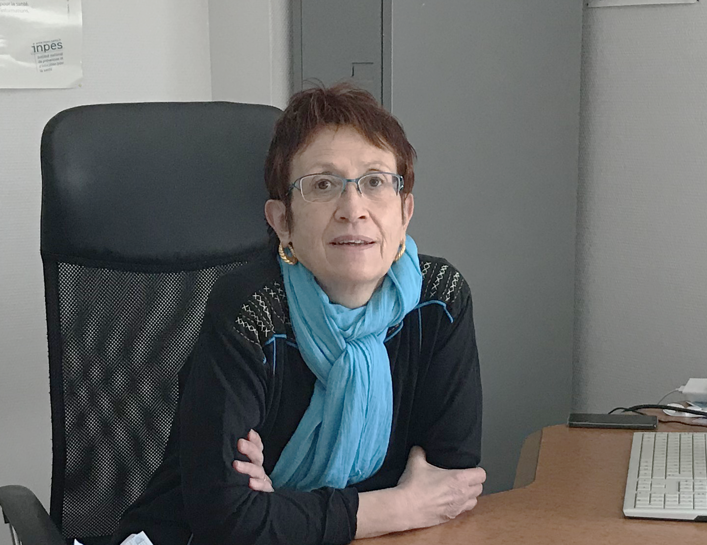 Béatrice Canizares, assistante sociale au service des apprenants de la SEPR