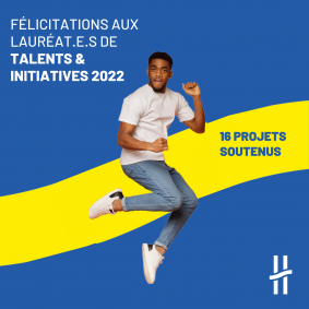Lauréat.e.s talents & initatives 2022