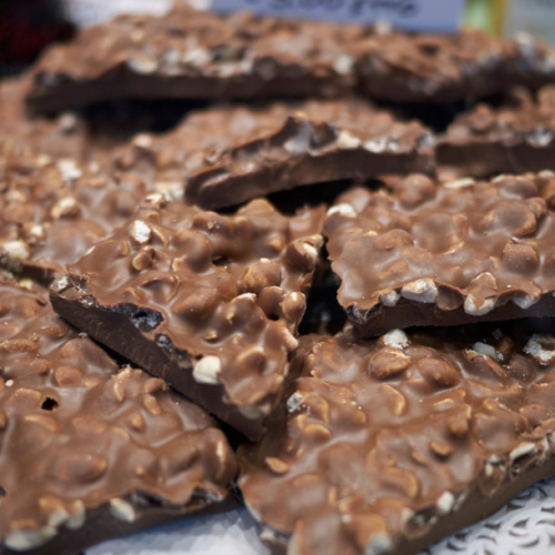 Morceaux de tablettes Crunch 