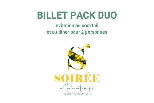 BILLET PACK DUO