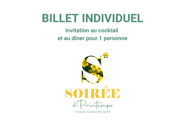 BILLET INDIVIDUEL