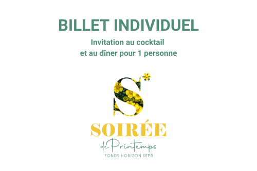 BILLET INDIVIDUEL