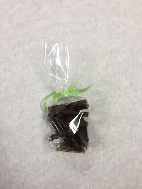 Orangettes au chocolat noir 