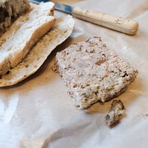 Terrine de lièvre