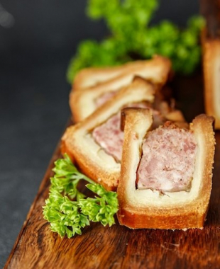 Mini pâté en croûte
